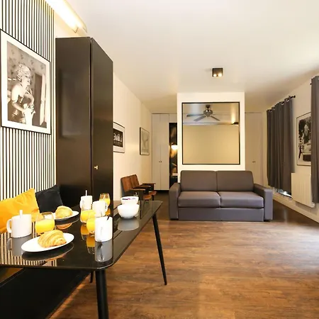Appartamento Cosy Proche Universite 13 - 4p *